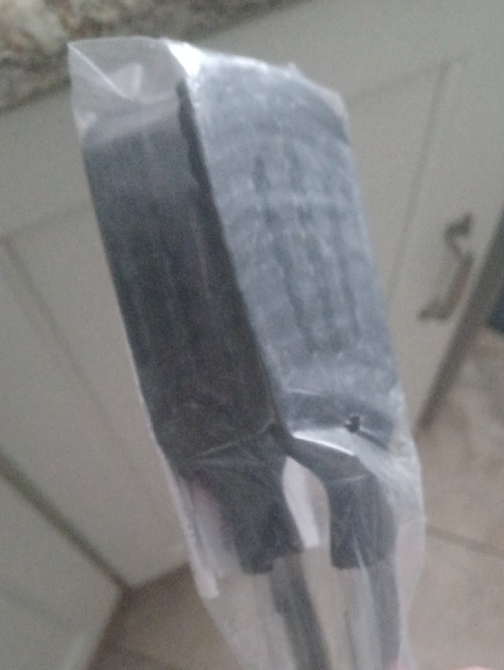 Pampered Chef Spatula Tongs - Black
